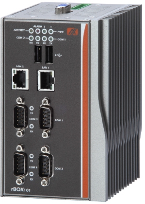 rBox101-4COM Промышленный компьютер